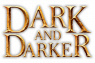 Dark and Darker logo vertical sur fond transparent